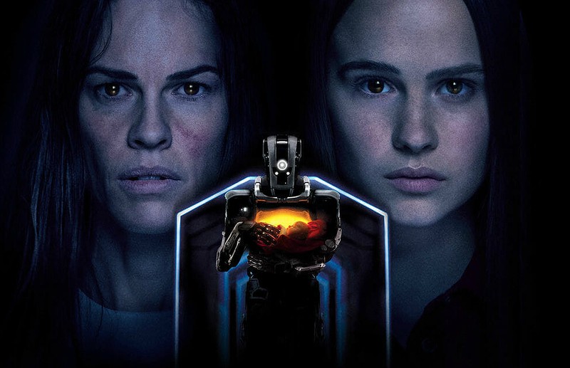 Femeia (Hilary Swank), Mama (Rose Byrne) și Fiica (Clara Rugaard) / Foto: Netflix
