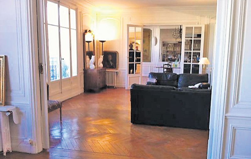 Exclusiv | Maria, fata cea mică a lui Dinu Patriciu, are apartament de 1,4 milioane de euro la Paris!