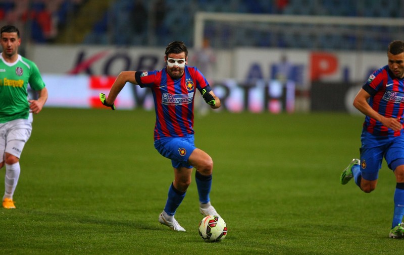 CEAHLĂUL - STEAUA 0-1. Rusescu aduce victoria şi 7 puncte faţă de ASA