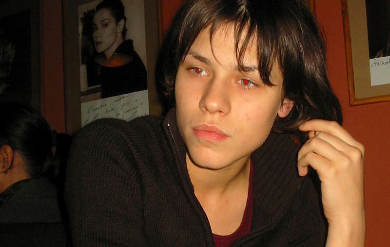 Ana Ularu, manechin pentru designerul Dorin Negrău