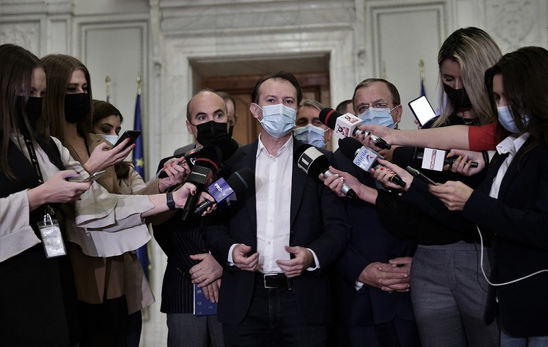 PNL închide ușa negocierilor cu USR. Cîțu: Au în continuare niște condiții bizare