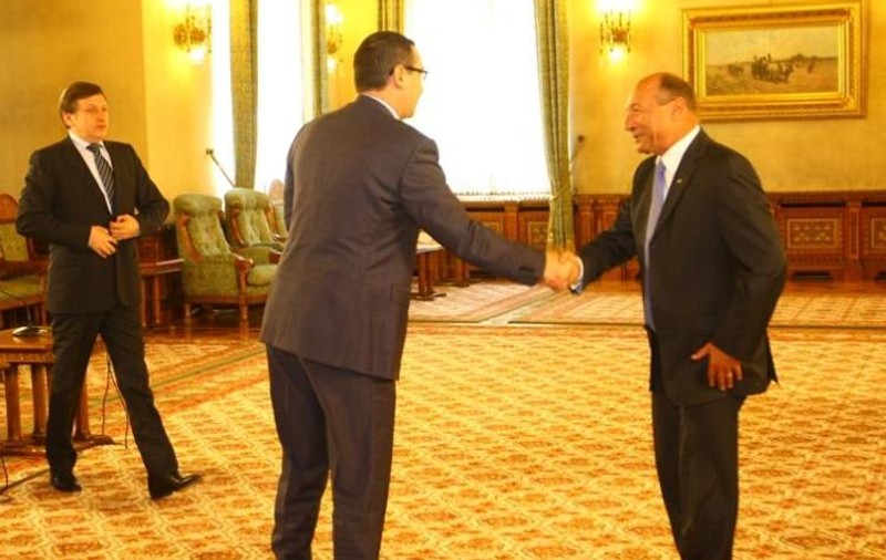 TENSIUNI în USL? Antonescu: "Nu sunt preocupat de modul în care Ponta şi Băsescu pot coabita"