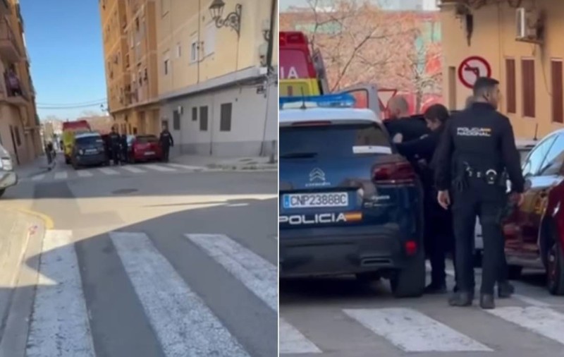 Un român și-a omorât vecinul, un spaniol care-l reclama tot timpul pentru zgomot și-l acuza că e dependent de droguri | VIDEO