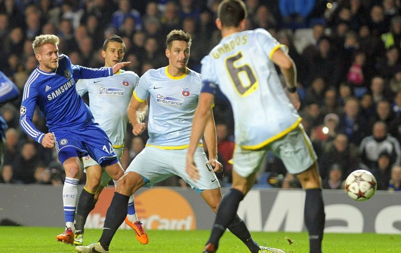 Suporter român arestat după meciul Chelsea – Steaua 