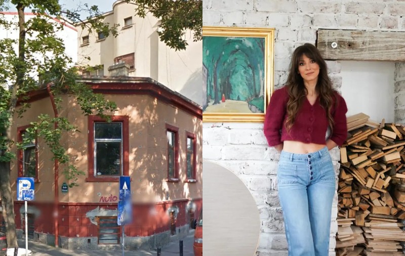 Cum arăta casa din București a Danei Rogoz înainte de renovare. A fost construită la 1900: „A trebuit să facem un studiu istoric”
