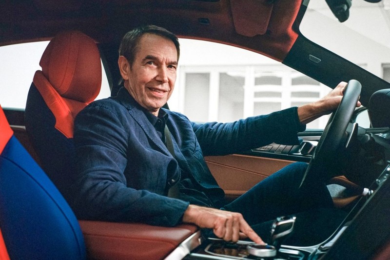 Jeff Koons | Foto: Hepta
