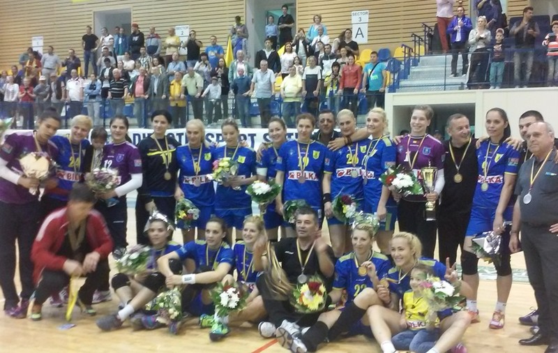 La fete, Corona Brașov a încheiat pe trei, CSM Ploiești - pe locul 8