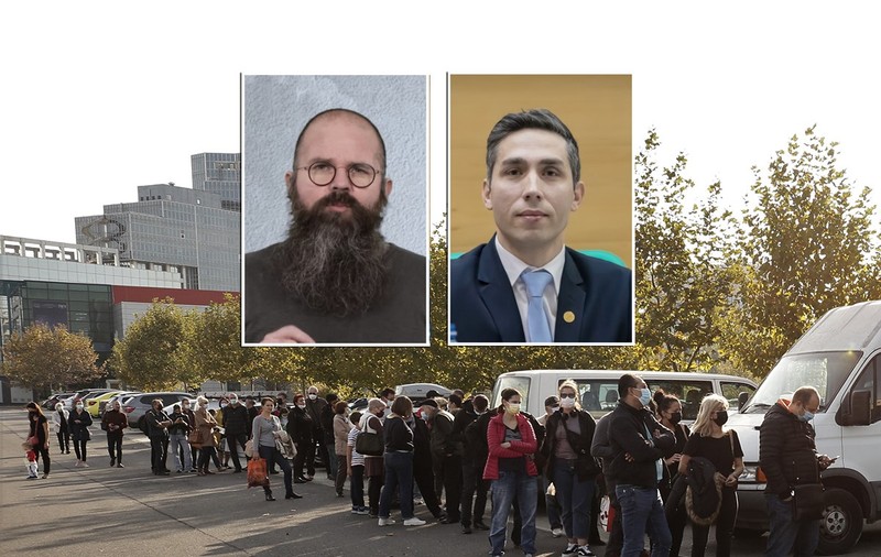 Cozile la vaccin, „rezultatul fricii”. Ce spune Răzvan Cherecheș despre obiectivul de 70% acoperire vaccinală al lui Valeriu Gheorghiță