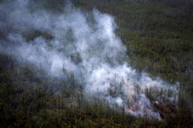Imagine din Berdigestyakh, Republica Sakha, Siberia. Foto: Profimedia