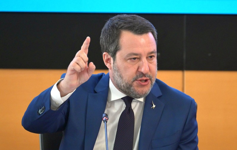 Matteo Salvini riscă 6 ani de închisoare pentru că a refuzat debarcarea migranţilor în 2019. „Apărarea graniţelor nu este o crimă”