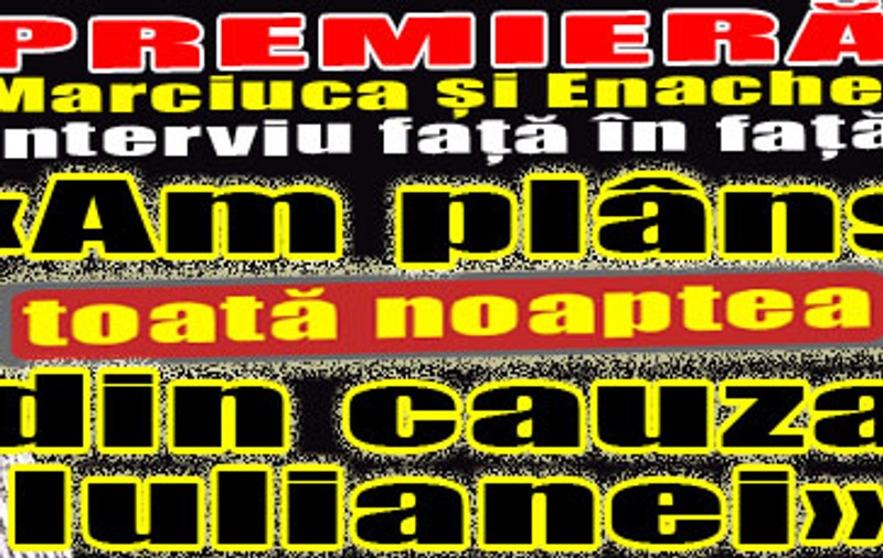 «Iuliana e ca o sirenă»... «iar Adrian e ca un cal nărăvaş»