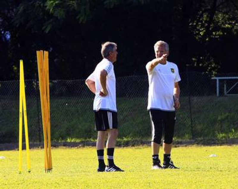 Loți Bölöni a condus primul antrenament al noii sale formații Al Ittihad / GALERIE FOTO
