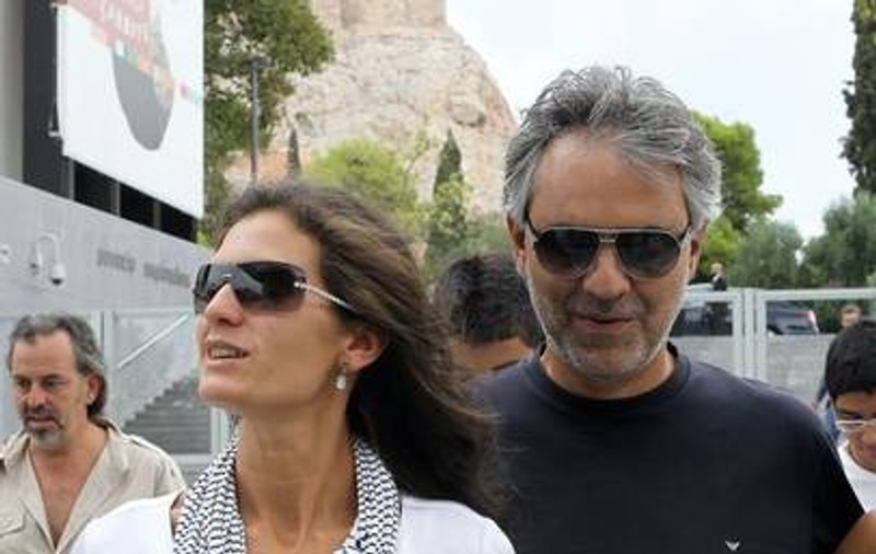 Andrea Bocelli a devenit tată de fată pentru prima dată