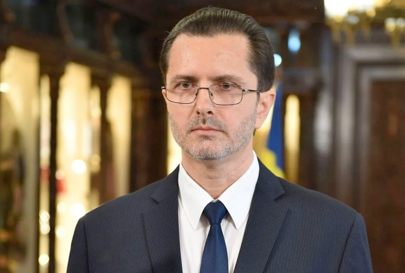 Vasile Bănescu, purtătorul de cuvânt al Patriarhiei