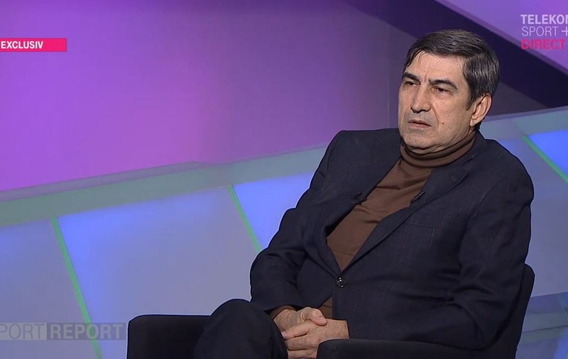 Derapaje în lanț ale lui Victor Pițurcă, cu jigniri și limbaj suburban, în pauza publicitară. Înregistrarea, publicată din greșeală