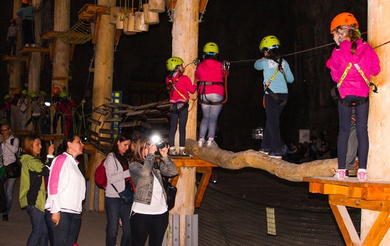 Se închide Club Aventura de la Salina Praid! Reprezentanții parcului, somați să strângă echipamentele