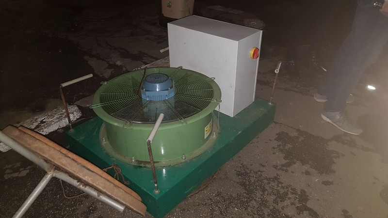 ventilator canal radet leu