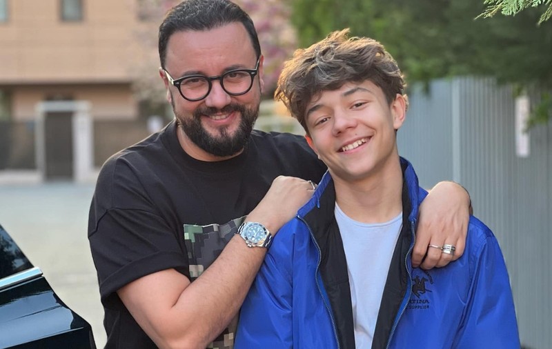 Coincidență incredibilă în familia Măruță. Gluma făcută de David, fiul prezentatorului, a devenit realitate: „Nu mai merge Pro TV-ul?”