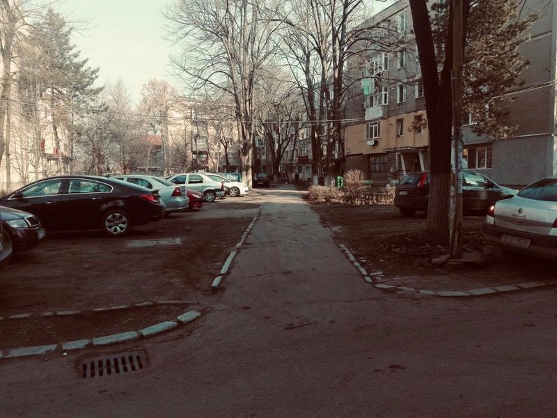 Polițiștii și jandarmii au căutat-o pe ”Gabriela” în cartierul Gării din Caracal