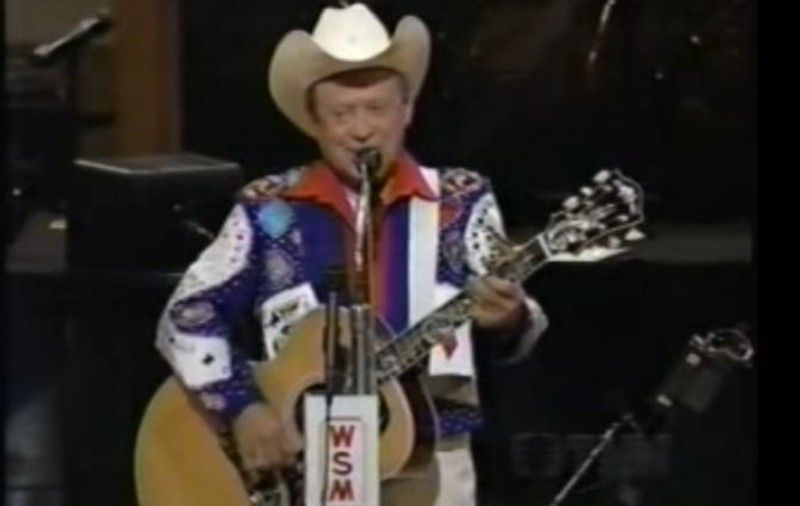 A MURIT Little Jimmy Dickens!  