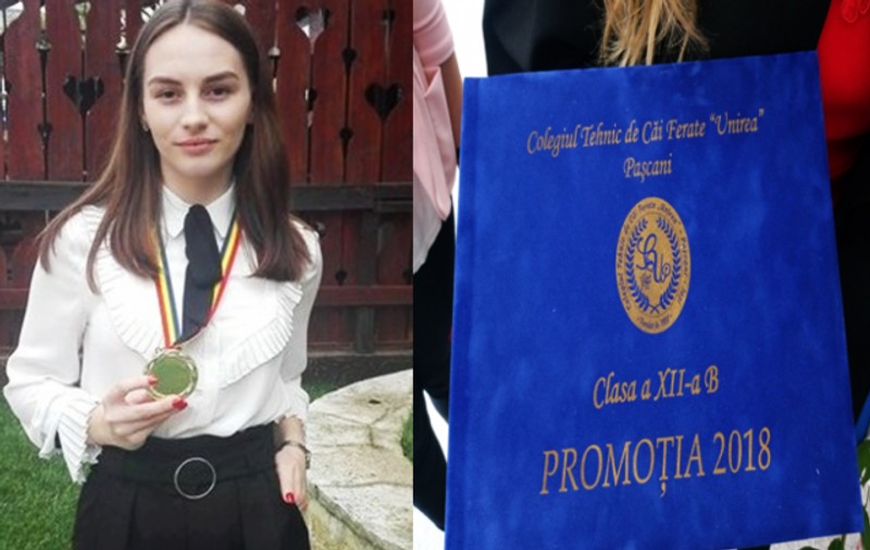 Singura elevă din Iași care a reușit să ia BAC-ul cu zece pe linie este fiica unei românce din Italia. „În urmă cu 13 ani, mama mea...”