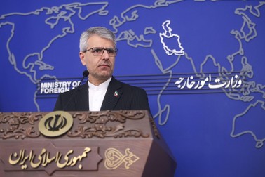 Esmail Baghaei, purtătorul de cuvânt al Ministerului iranian de Externe Foto: Profimedia