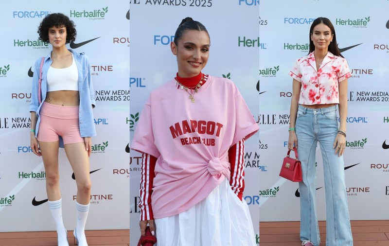 Vedete la ELLE New Media Awards 2025. Alexia Eram a atras atenția cu ținuta ei „sporty-chic”, iar prezentatoarele Geanina Ilieș și Natalia Mateuț au făcut furori