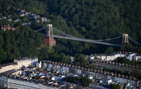 Podul suspendat Clifton din Bristol