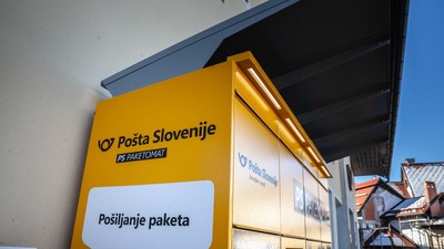 Poșta din Slovenia