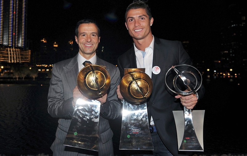 Ronaldo i-a făcut un cadou de nuntă colosal impresarului său