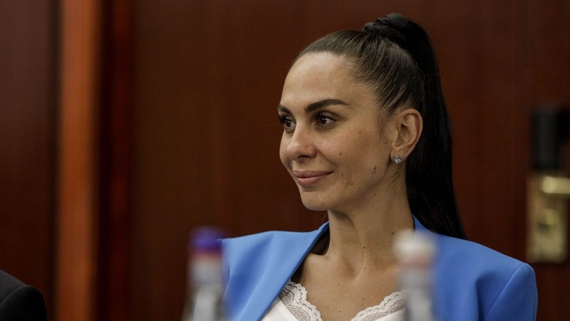 Alexandra Păcuraru vrea sa fie presedintele Romaniei. Foto: Inquam Photos / Octav Ganea