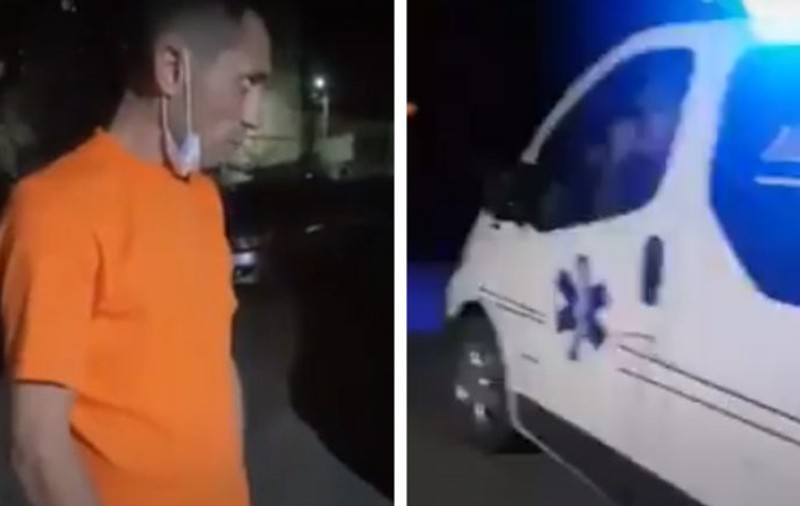 VIDEO | Medic și asistent beți pe ambulanță, trimiși să intervină la o gravidă. “Abia se ține pe picioare”. Imagini incredibile din Moldova