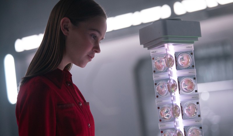 Clara Rugaard și viitorii ei frați / Foto: Netflix