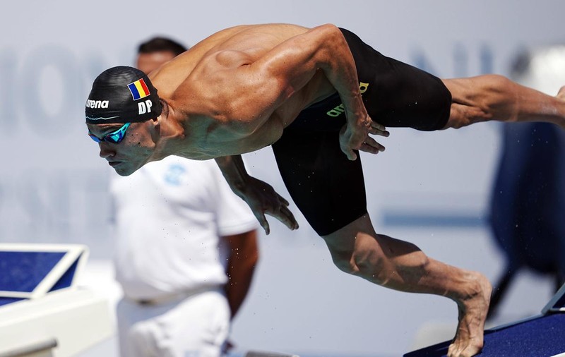 David Popovici a câștigat finala de la 100 m liber la Trofeul „Sette Colli” și a stabilit un nou record al competiției