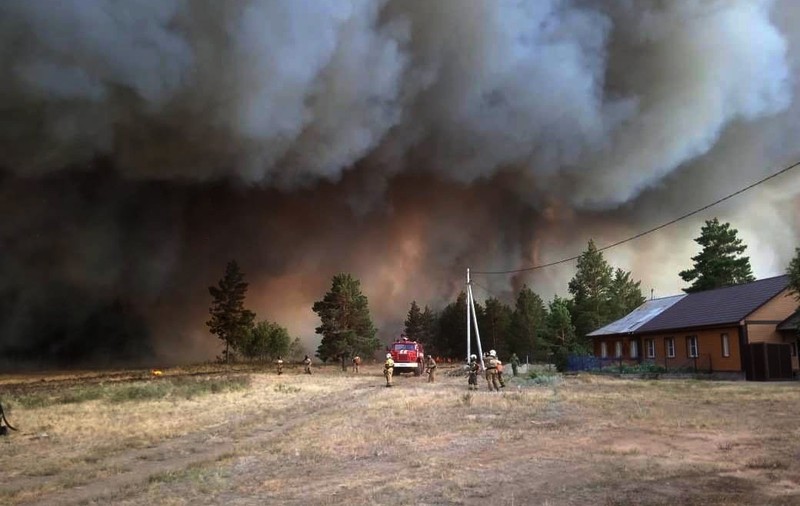 Incendii de amploare în Rusia, Spania și SUA, pe fondul caniculei