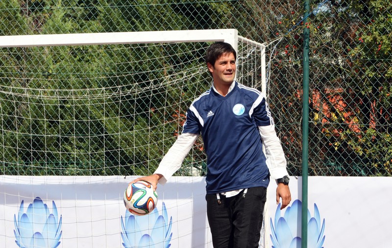 GALERIE FOTO / Cristi Chivu nu crede, până nu vede: ”Piţurcă nu pleacă!”