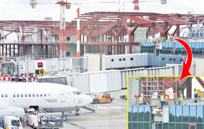 Panică la Aeroportul Otopeni