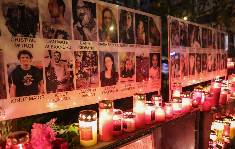 10 ani de la tragedia din Colectiv. „România e condamnată. Nu mai are vitalitate, vână, nu mai are simț civic”, spune medicul Ruxandra Geambaşu, care şi-a pierdut singurul copil în urma incendiului