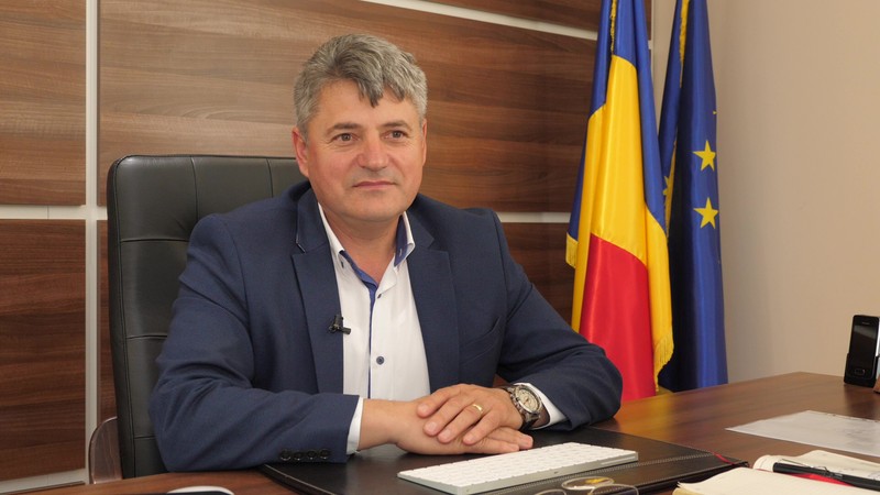 Gheorghe Damian, primarul comunei Ciugud