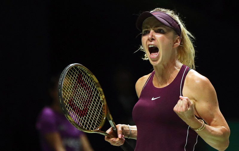 Turneul Campioanelor 2018. Svitolina a câștigat competiția, după o finală cu Stephens. Toate rezultatele | VIDEO
