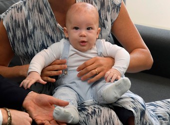 Archie, primul copil al lui Meghan și Harry.