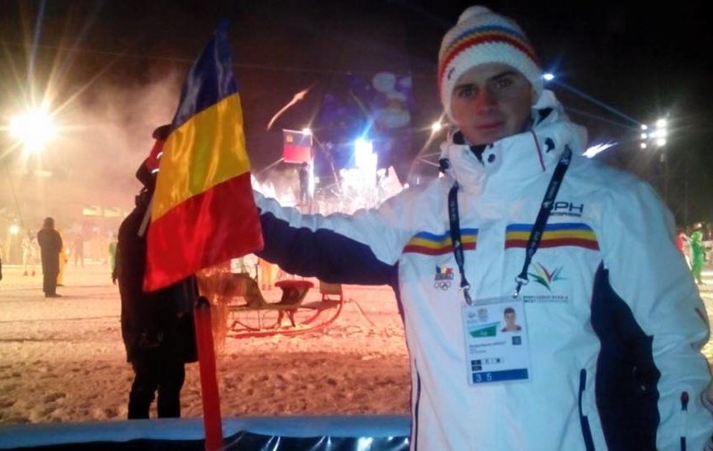 Răzvan Arnăut laudă condițiile de la FOTE 2013: "Pârtiile au fost mult mai bine amenajate la Brașov decât în Austria"