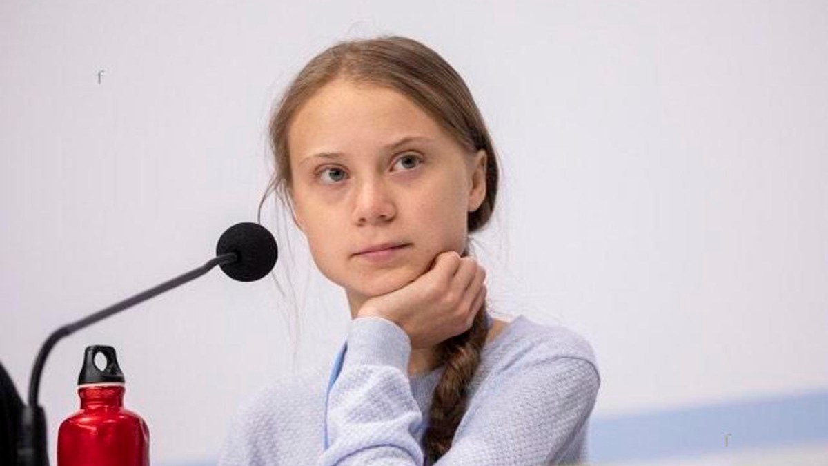 Greta Thunberg (foto Hepta)