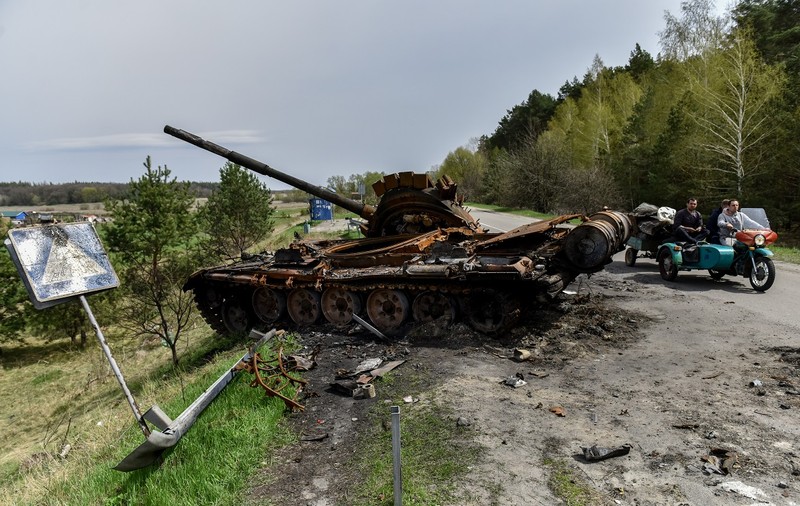 Aproape toată Armata a 35-a rusă de arme combinate, distrusă la Izium: „Reparau artileria la momentul nepotrivit!”