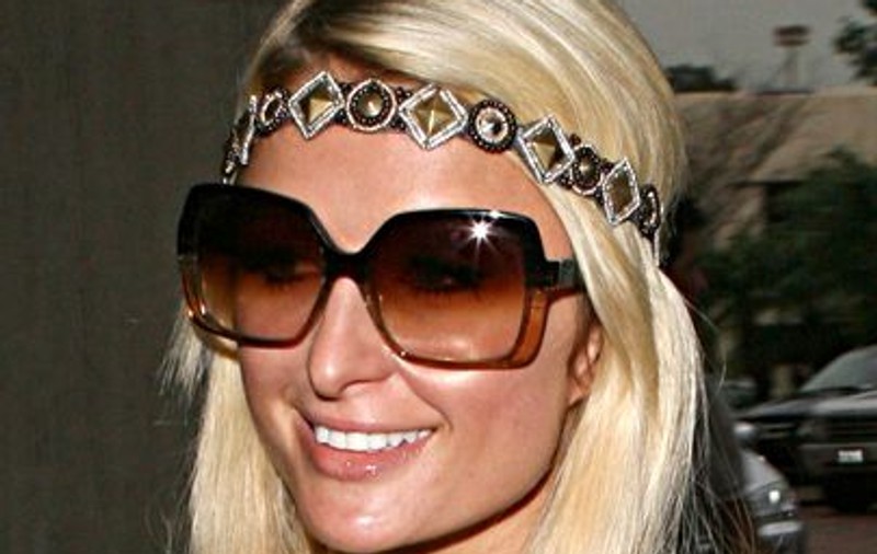 În 2009, Paris Hilton a donat "fabuloasa" sumă de 537 de dolari