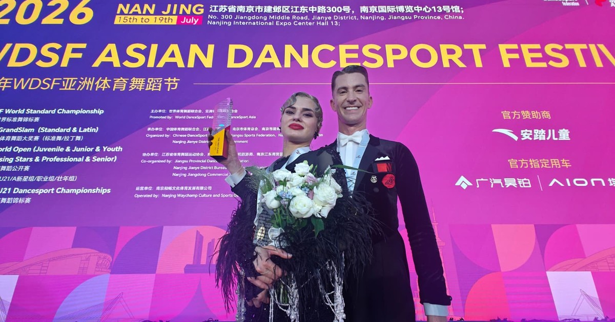 Rareș Cojoc și Andreea Matei la Nanjing