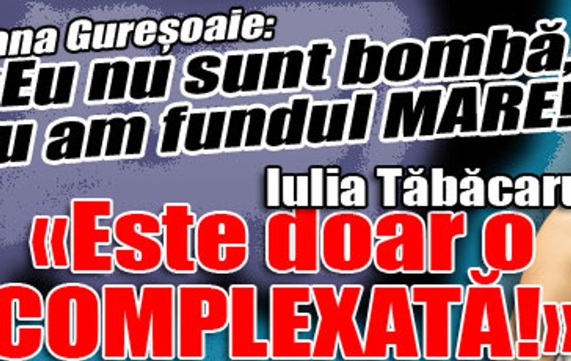 Iulia Tăbăcaru, despre noua cucerire a stelistului Cristi Tănase: «Este doar o complexată!»