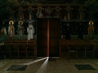 Biserica Românească amenajată într-o fostă hală din Offenbach am Main