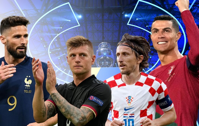 EURO 2024 înseamnă finalul unei povești fabuloase pentru patru jucători uriași ai fotbalului mondial