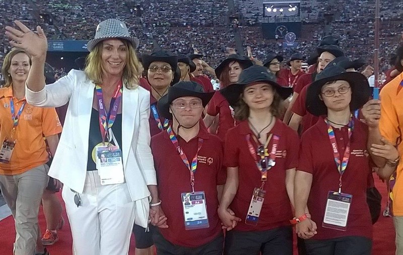 Delegația României a participat la deschiderea Jocurilor Mondiale de Vară Special Olympics